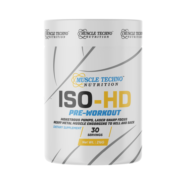 ISO HD PRE WORKOUT